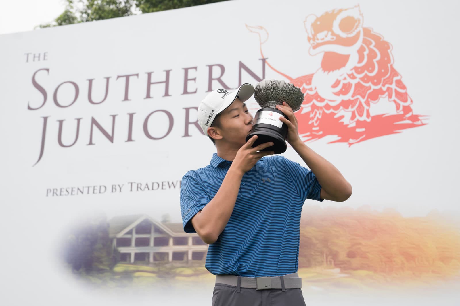 JGTA Southern Junior trophy presentation - Crownline Sports event delivery